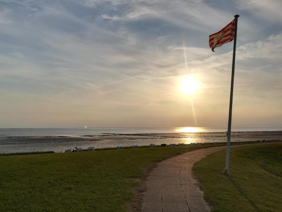 Villa Am Deich Westerdeichstrich Luaran gambar