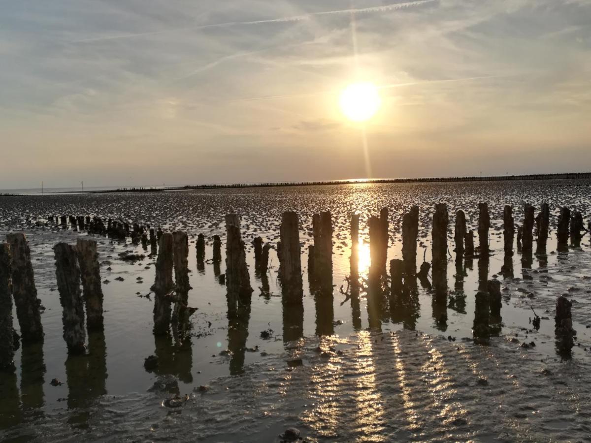 Villa Am Deich Westerdeichstrich Luaran gambar