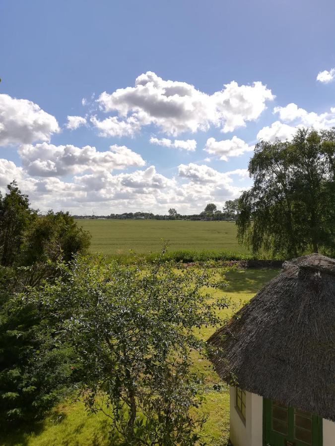 Villa Am Deich Westerdeichstrich Luaran gambar